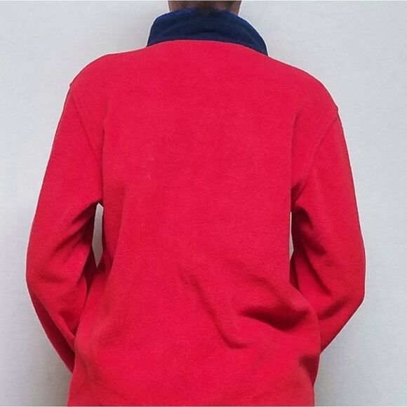VINTAGE Tommy Hilfiger Fleece Quarter Zip Sweater - Picture 10 of 12